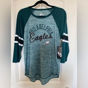 Eagles - NFL Team Apparel Women's Top (New)